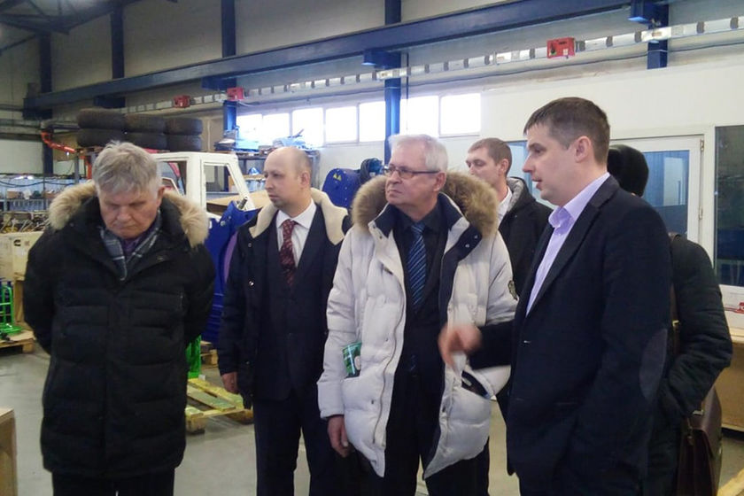 Свердловские промышленники налаживают связи с Поволжьем